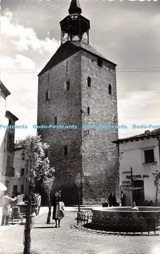 R330275 Jaca Torre del Reloj Antiguo Palacio del Caballero D Astorc Sicilia Zara