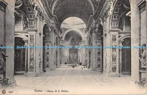 R325950 Roma Chiesa di S Pietro Brunner 1914