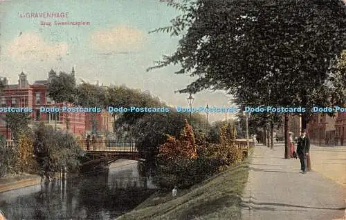 R325956 Gravenhage Brug Sweelinckplein Dr Trenkler Gvh 181 1911