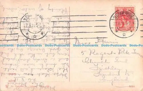 R325956 Gravenhage Brug Sweelinckplein Dr Trenkler Gvh 181 1911