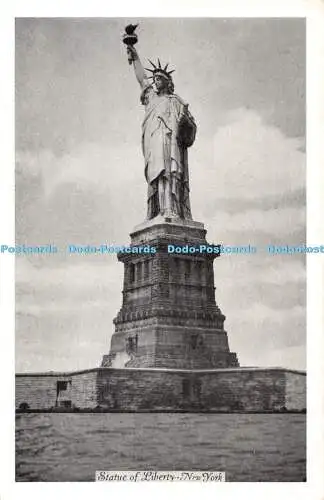 R328883 Freiheitsstatue New York Habermans Lumiton Fotodruck New York