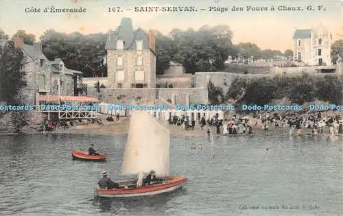 R325988 Cote d Emeraude Saint Servan Plage des Fours a Chaux G F