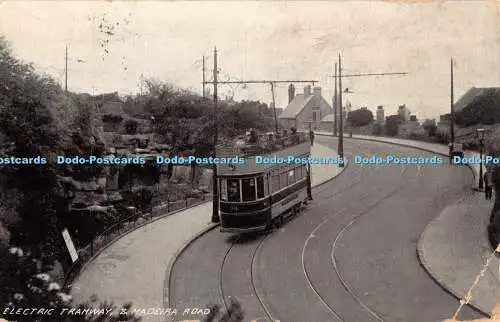 R327696 Elektrische Straßenbahn und Madeira Straße Postkarte 1913
