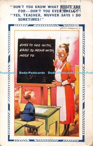 R328933 Weißt du nicht was Nasen für Bamforth und Co Comic Serie Nr 3510 19 sind