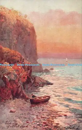 R328946 Clovelly Gallant Rock W B Wimbush Clovelly Serie II Raphael Tuck und so