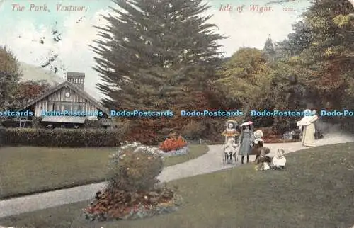 R327753 Isle of Wight Ventnor The Park R E H Garden of England Serie 1905