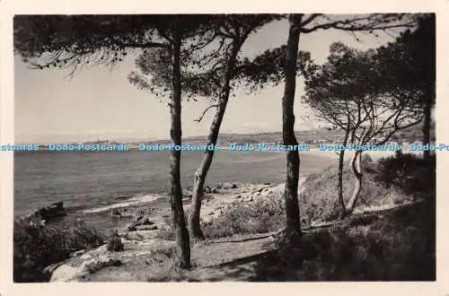 R327770 Tarragona Beach Postkarte