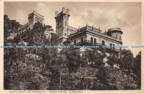 R327784 Santa Cruz de Tenerife Gran Hotel Quisisana