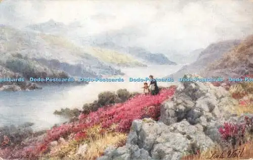 R329003 Loch Voil Picturesque Lochs of Scotland Tuck Aquarette 6273 H B Wimbush