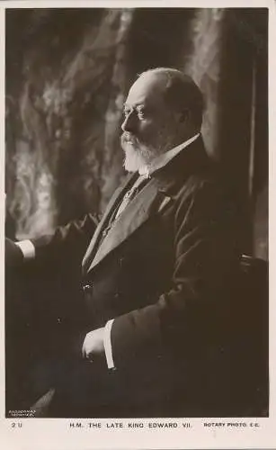 PC63816 H. M. The Late King Edward VII. Rotary