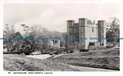 R105826 Torhaus. Kenilworth Castle. H. und J. Busst. RP