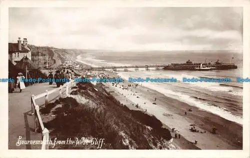 R106610 Bournemouth von der West Cliff. Harvey Barton. 1912