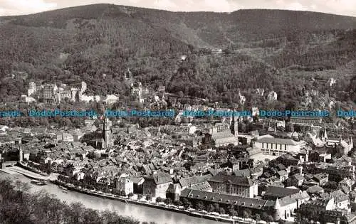 R105879 Heidelberg. Karl Peters. RP. 1957