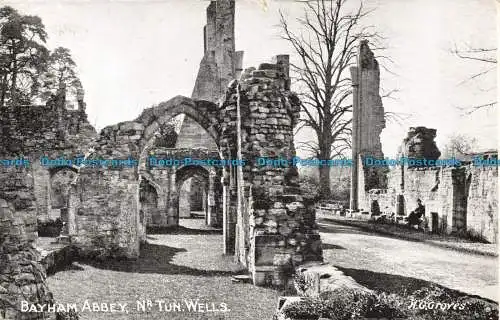 R106618 Bayham Abbey. Nr. Tun. Brunnen. H. G. Groves. 1906