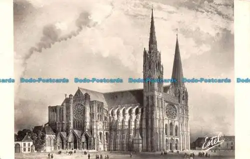 R105897 Chartres. La Cathedrale. Estel. RP