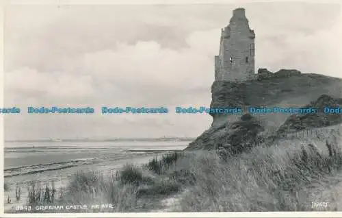 R106635 Greenan Castle. Nr. Ayr. Judges Ltd. Nr 3843