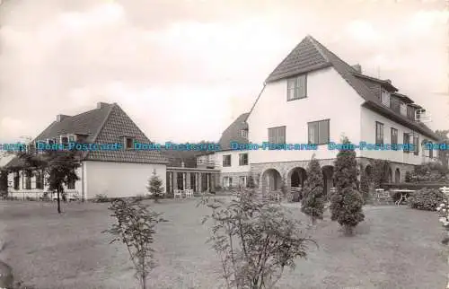 R125125 Augenklinik Dr.v. Tippelskirch. Bad Eilsen. Fernruf Bucheburg 749