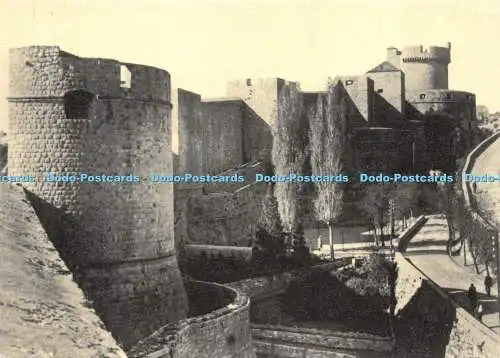 D014152 Dubrovnik. Jugoslovenski Putnik