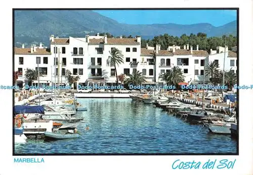 D070593 Marbella. Costa del Sol. Port Banus. Mähne. 1989