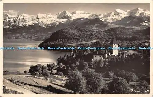 R327824 Spiez Fr von Allmon Tellko 1950