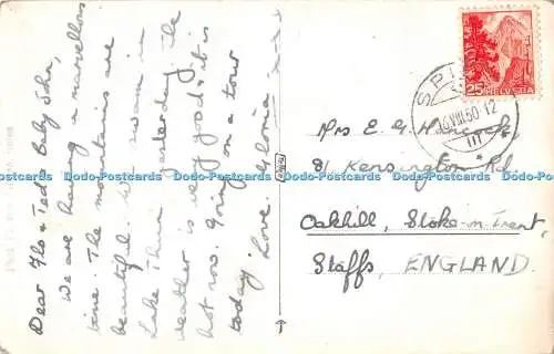 R327824 Spiez Fr von Allmon Tellko 1950