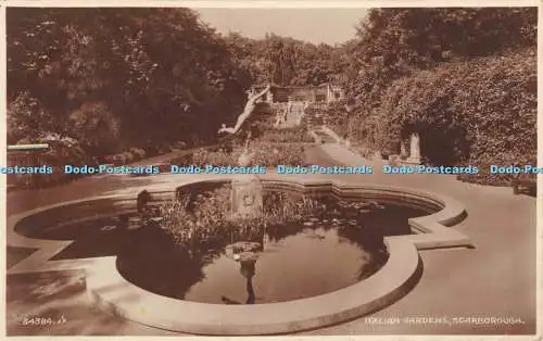 R332249 84384 Italian Gardens Scarborough Valentines X L Series RP 1924