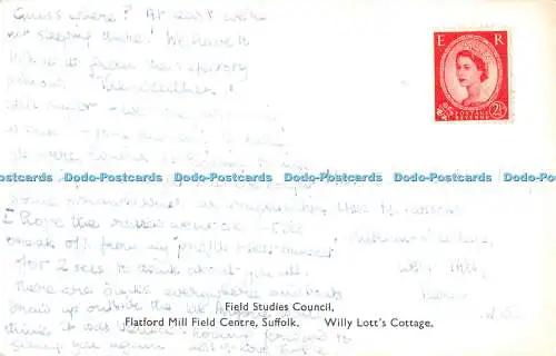 R332256 C12112 Field Studies Council Flatford Mill Field Centre Suffolk Willy Lo