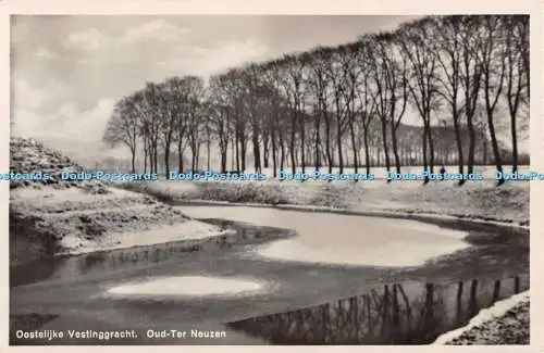 R329061 Oostelijke Vestinggracht Oud Ter Neuzen P J van de Sande Ter Neuzen Nadr