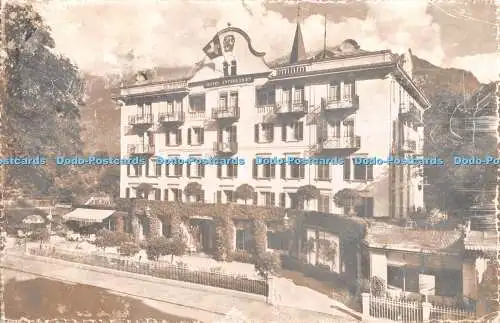 R332274 Interlaken Hotel Interlaken H Steinhauer 2497 1956