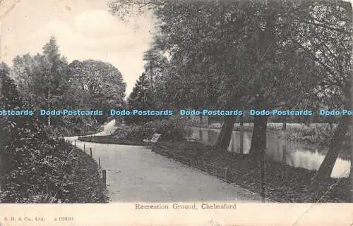 R329068 Chelmsford Recreation Ground S H Postkarte 1904