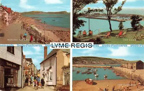 R332290 Lyme Regis Salmon Cameracolour 1968 Multi View