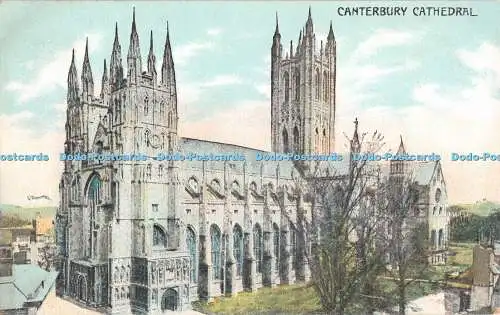 R327890 Canterbury Cathedral H J Goulden