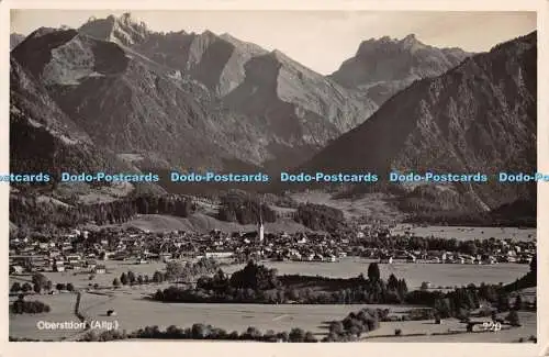 R327901 Oberstdorf Allg E Atzler Postkarte 1936