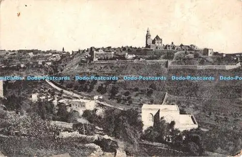 R332328 Jerusalem Berg Zion Mont Zion 14632 25