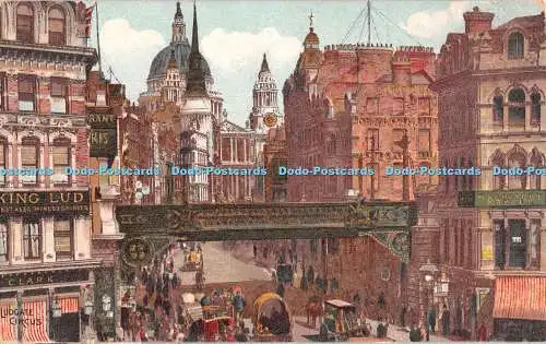 R327938 Ludgate Circus S Hildesheimer No 601