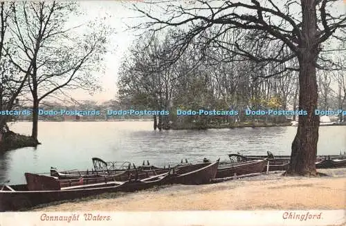 R327973 Chingford Connaught Waters 1904