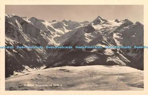 R332388 Skigeblet Schmittenhöhe Karl Haidinger Zell am See 1941
