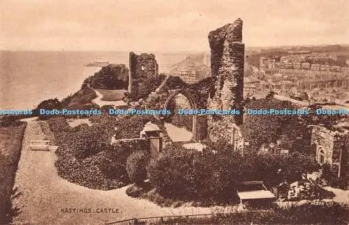 R327986 Hastings Castle Palace Stationery Depot