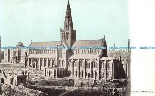 R330637 Glasgow Cathedral Postkarte 1904
