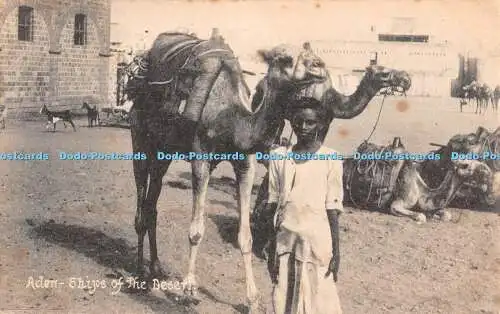 R330642 Aden Ships of the Desert I Benghiat Hotel de l Europe and Oriental and G