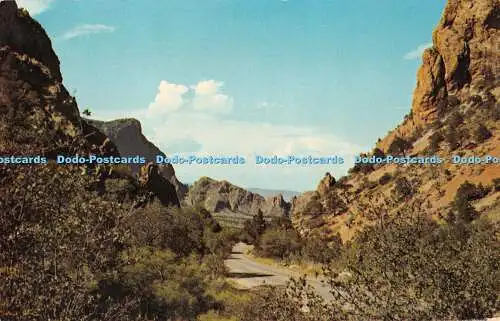 R329237 Texas Big Bend Nationalpark Green Gulch Nationalpark Concessions Mirro