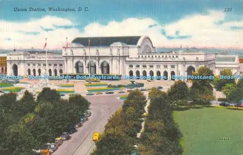 R329242 Washington D C Union Station A Colourpicture Publication The Washington