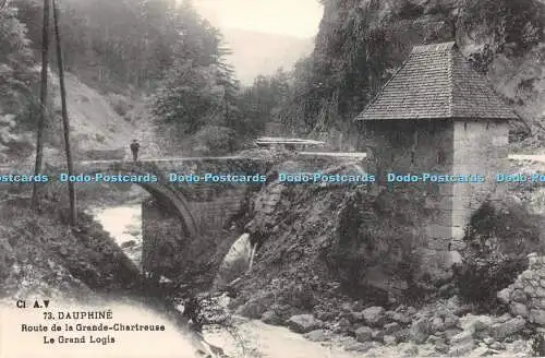 R332478 Cl A V 73 Dauphine Route de la Grande Chartreuse Le Grand Logis
