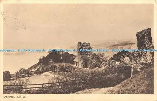 R330715 Hastings Castle Judges Photo Stores D 361 942 1910