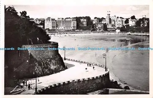 R330729 Cote d Emeraude Dinard La Plage de l Ecluse Mesny RP