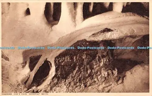 R329333 Cheddar Cox Cave Somerset Bacon The Photochrom