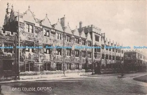 R332538 Oriel College Oxford Daviss