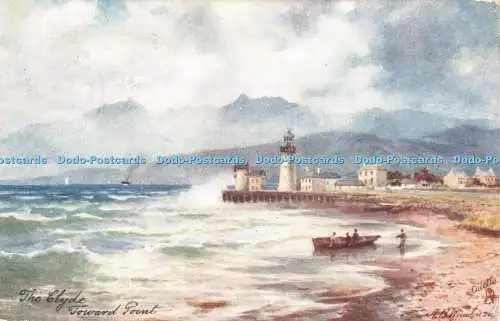 R330773 The Clyde Toward Point Tuck Oilette Postkarte 7541 H B Wimbush 1909