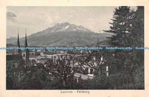 R334366 Luzern Felsberg E Goetz Nr 10011