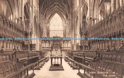 R329374 York Minster The Choir Philco Serie Nr 4520 9